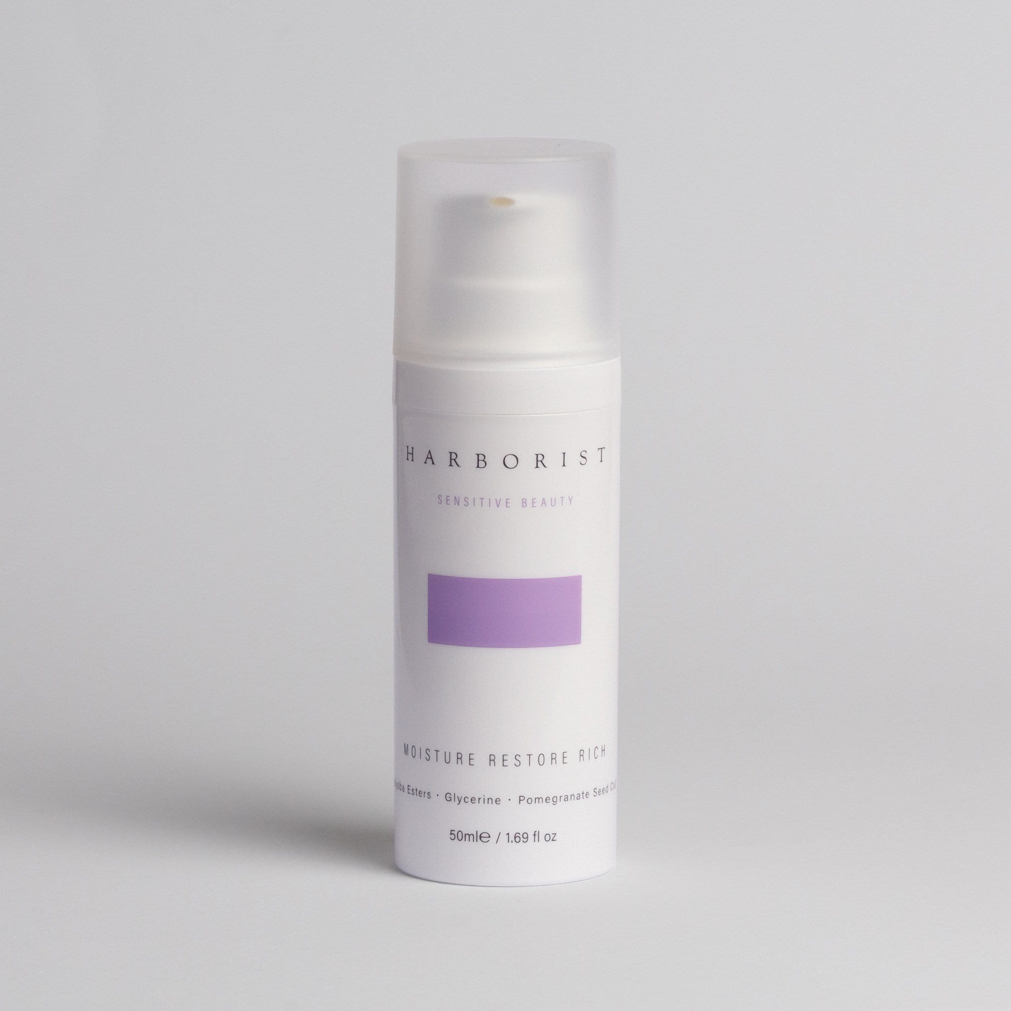 Harborist Skincare 50ml Moisture Restore Rich sensitive skin barrier repair
